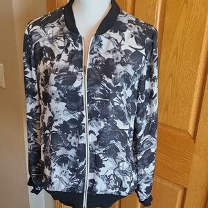 Mix Nouveau New York Small Unlined Bomber Style Jacket